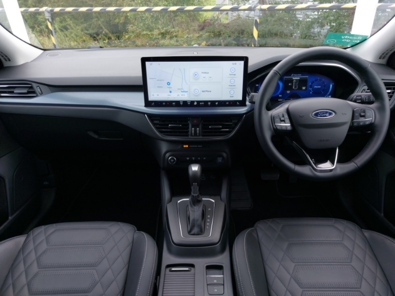 Ford Focus 1.0 Ecoboost Hybrid Mhev Active X Blue #3