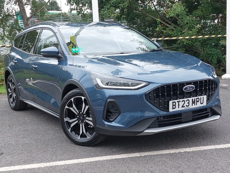 Ford Focus 1.0 Ecoboost Hybrid Mhev Active X Blue