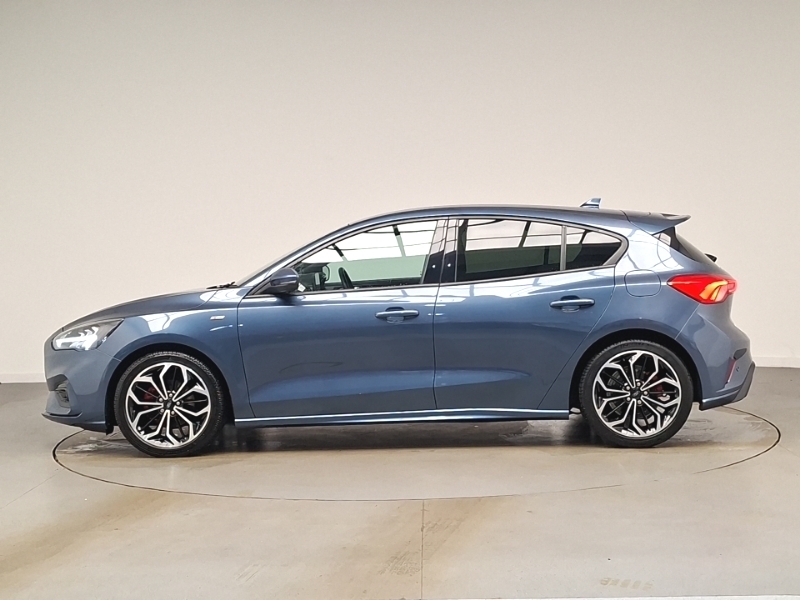 Ford Focus 1.5 Ecoblue 120 St-line X Edition Blue #4