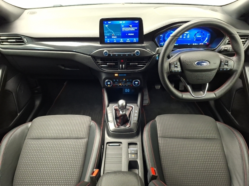 Ford Focus 1.5 Ecoblue 120 St-line X Edition Blue #3