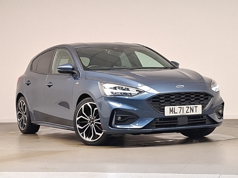 Ford Focus 1.5 Ecoblue 120 St-line X Edition Blue