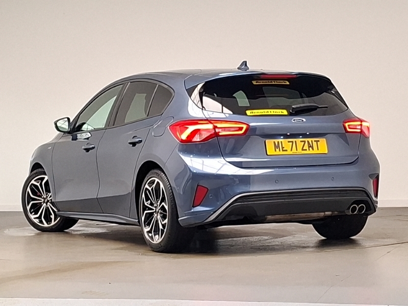 Ford Focus 1.5 Ecoblue 120 St-line X Edition Blue #2