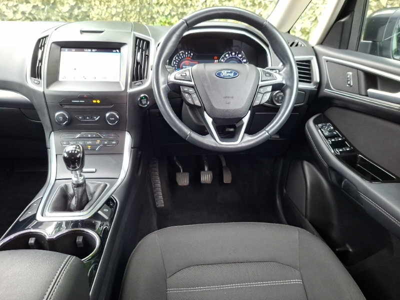 Ford Galaxy 2.0 Ecoblue Titanium Euro 6 Ss Grey #8