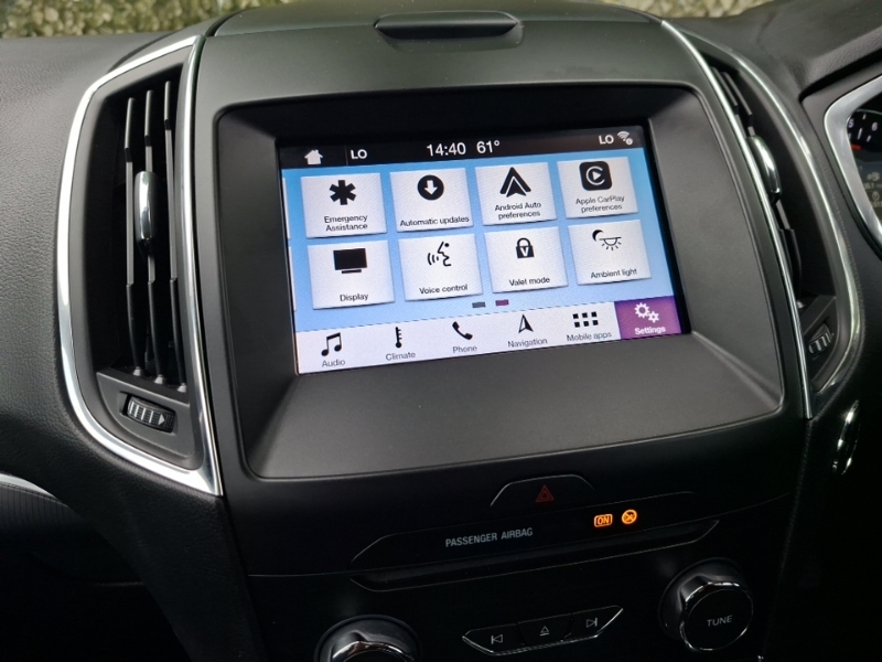 Ford Galaxy 2.0 Ecoblue Titanium Euro 6 Ss Grey #15