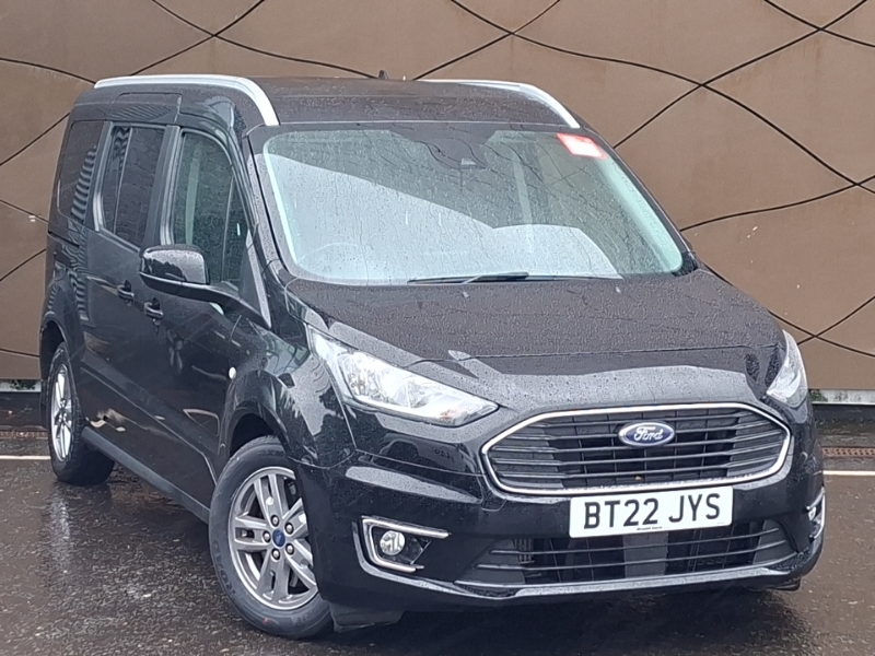 Ford Grand Tourneo Connect 1.5 Ecoblue 120 Titanium Powershift Black