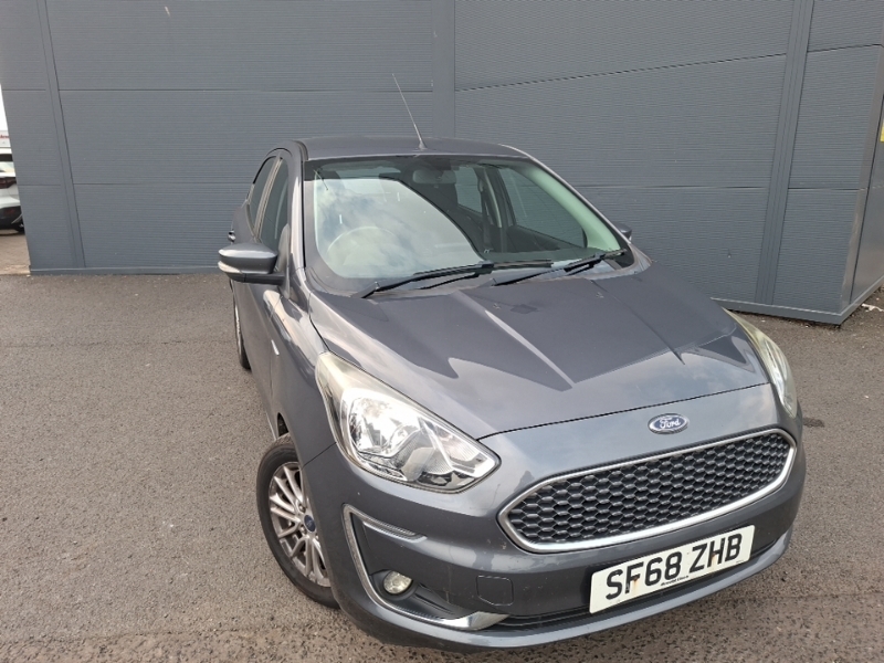 Ford KA+ 1.2 Zetec Grey