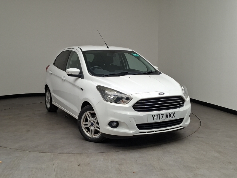 Ford KA+ 1.2 85 Zetec White