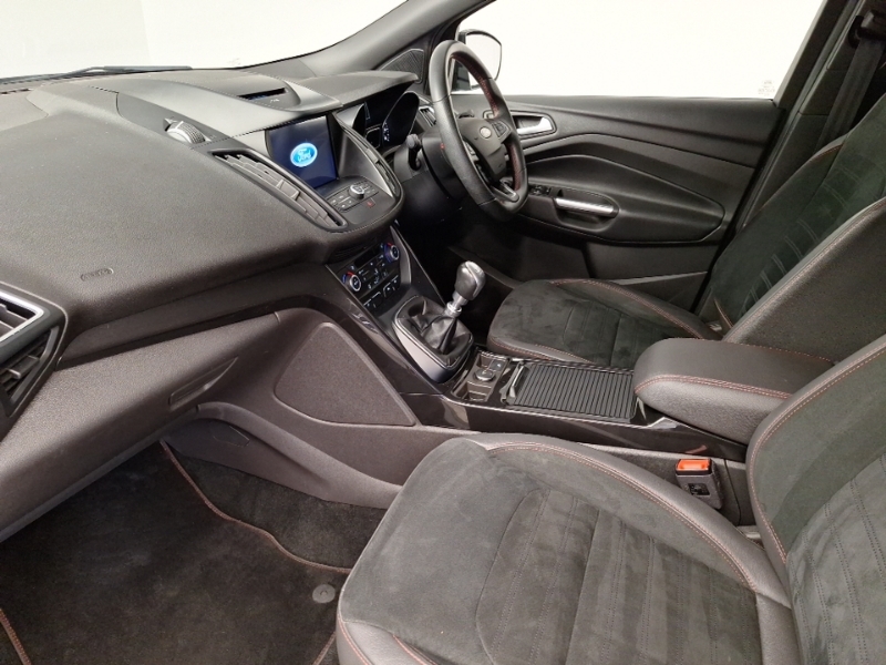 Ford Kuga 2.0 Tdci St-line 2Wd EF69NWO Grey #5
