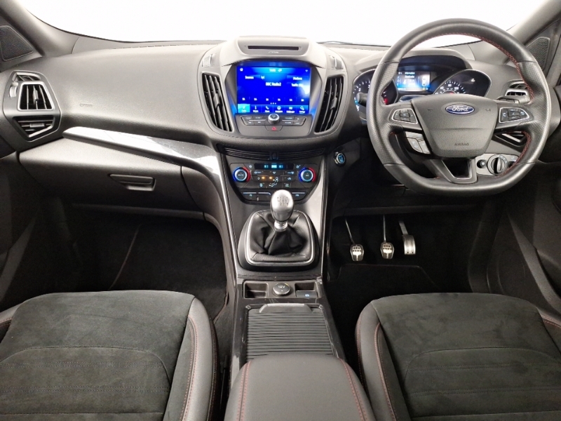 Ford Kuga 2.0 Tdci St-line 2Wd EF69NWO Grey #3