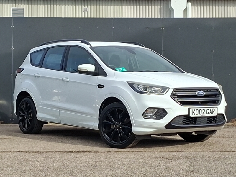 Ford Kuga 1.5 Tdci St-line X 2Wd White