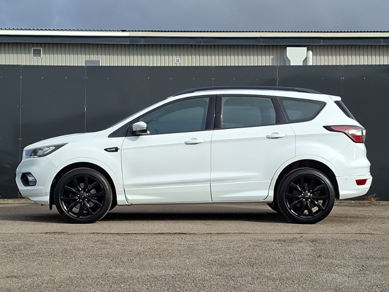 Ford Kuga 1.5 Tdci St-line X 2Wd KO02GAR White #4