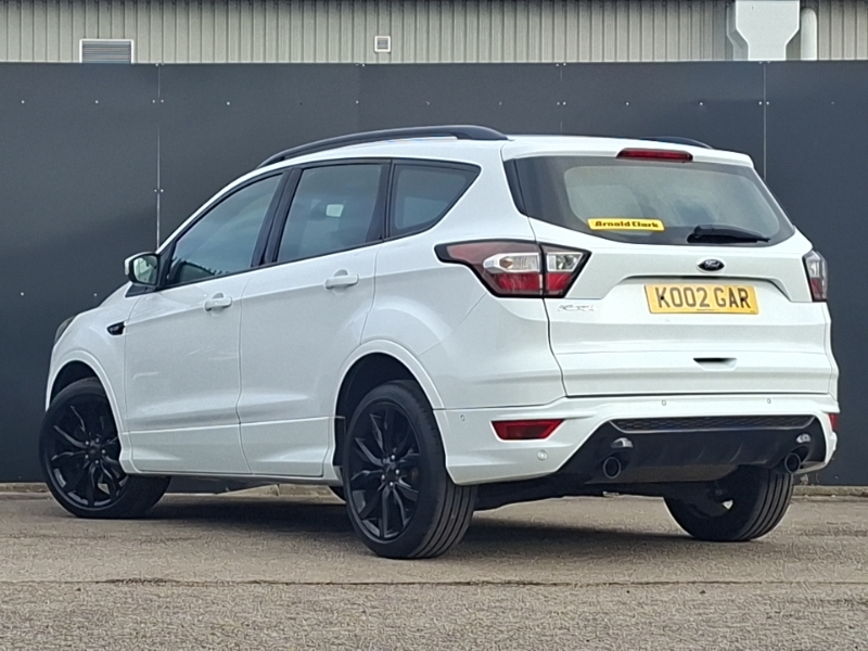Ford Kuga 1.5 Tdci St-line X 2Wd KO02GAR White #2
