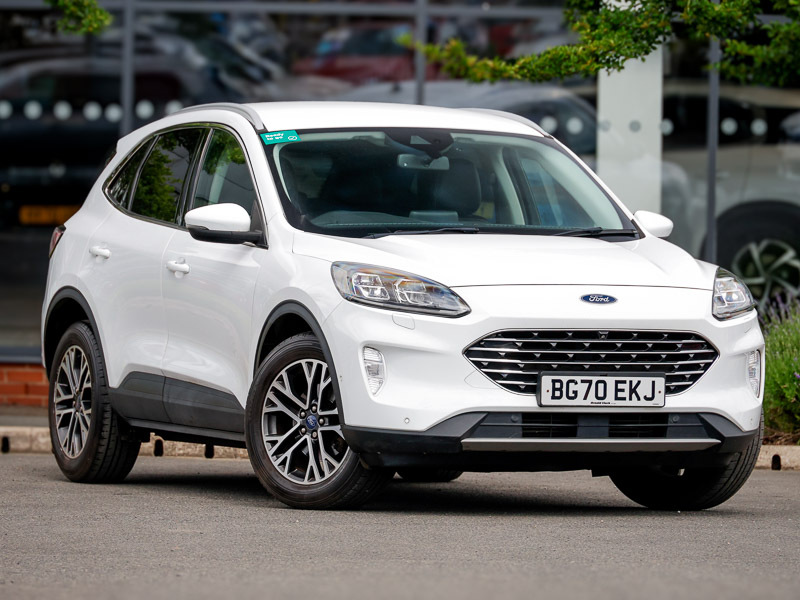 Ford Kuga 1.5 Ecoboost 150 Titanium First Edition White