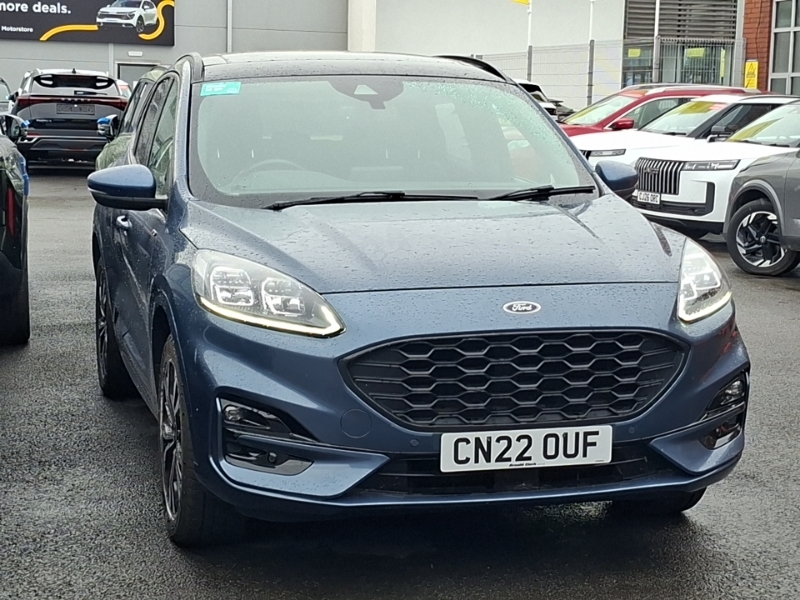 Ford Kuga 2.5 Phev St-line X Edition Cvt Blue