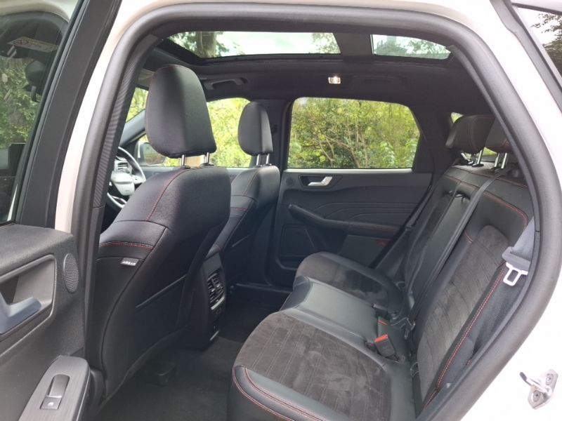 Ford Kuga 2.5 Phev St-line X Edition Cvt YM23LSK White #6