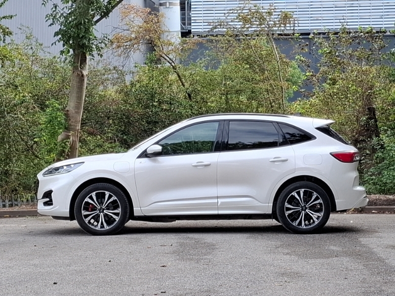 Ford Kuga 2.5 Phev St-line X Edition Cvt YM23LSK White #4