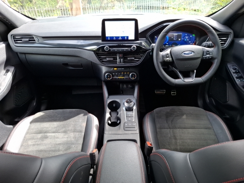 Ford Kuga 2.5 Phev St-line X Edition Cvt YM23LSK White #3