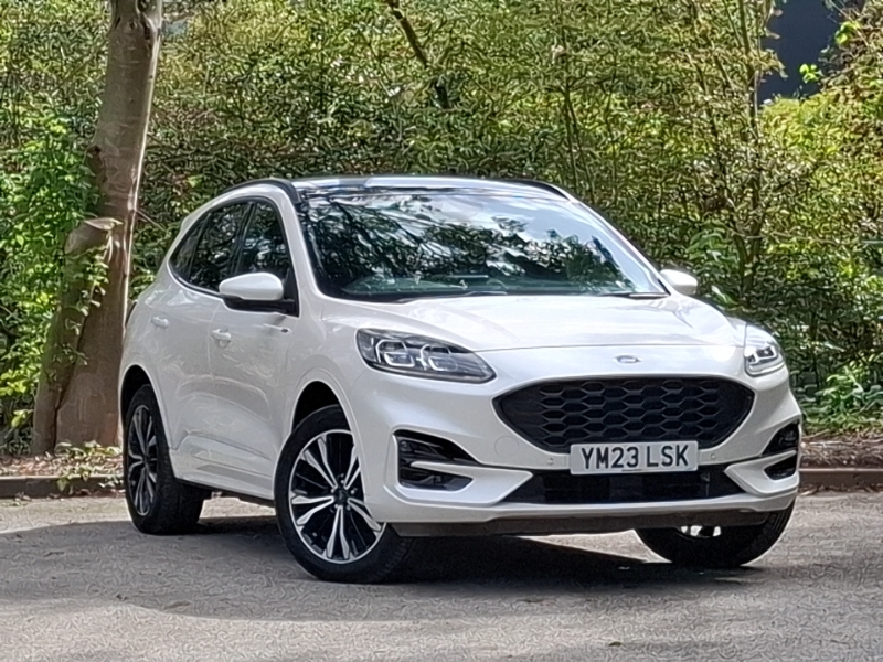 Ford Kuga 2.5 Phev St-line X Edition Cvt White