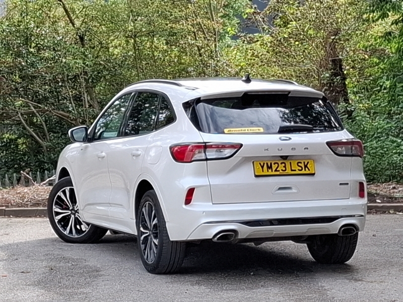 Ford Kuga 2.5 Phev St-line X Edition Cvt YM23LSK White #2