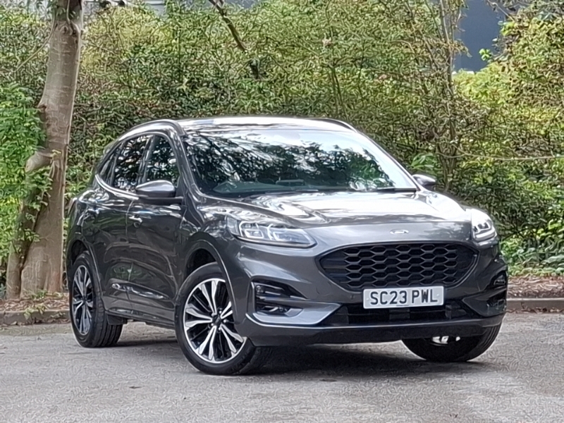 Ford Kuga 2.5 Phev St-line X Edition Cvt Grey