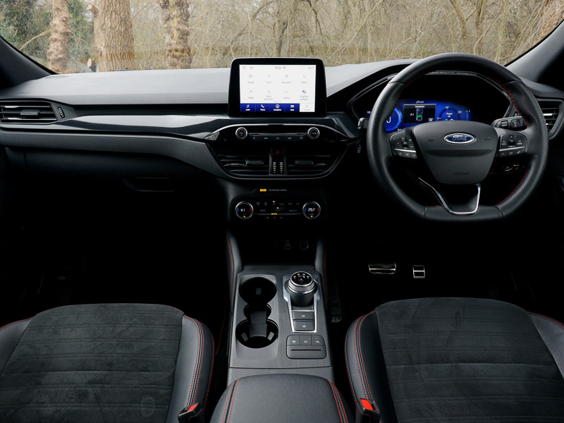 Ford Kuga 2.5 Phev St-line Edition Cvt YP72WAU Blue #3