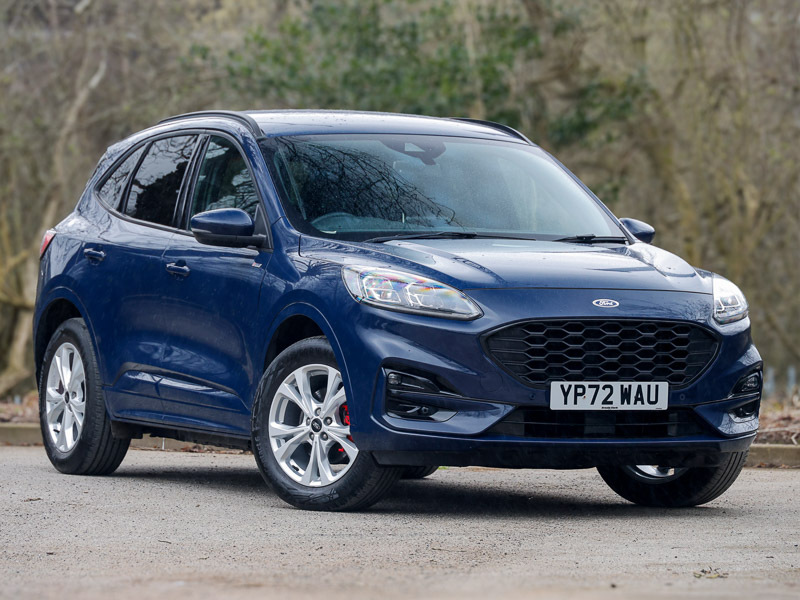 Ford Kuga 2.5 Phev St-line Edition Cvt Blue