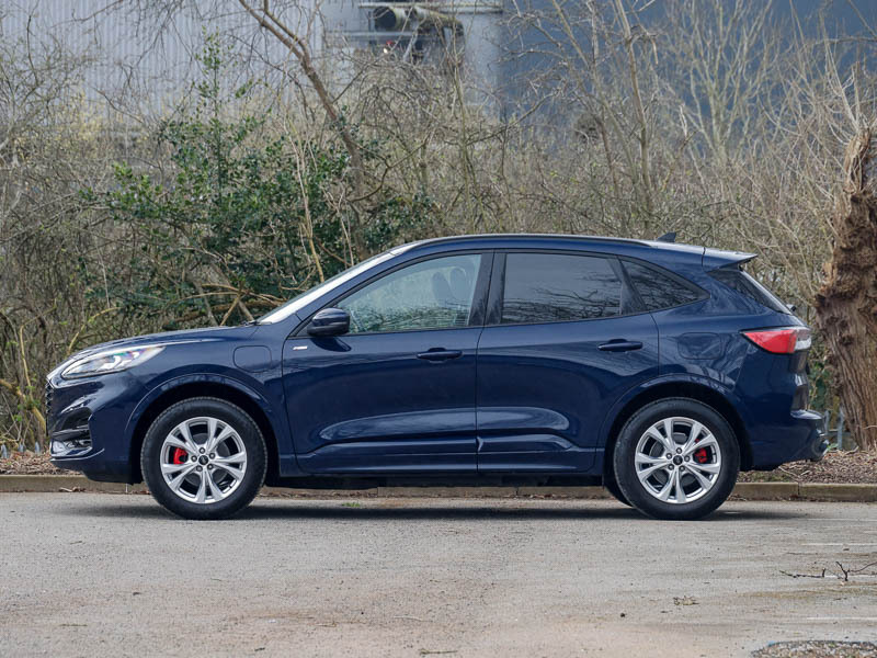 Ford Kuga 2.5 Phev St-line Edition Cvt YP72WAU Blue #4