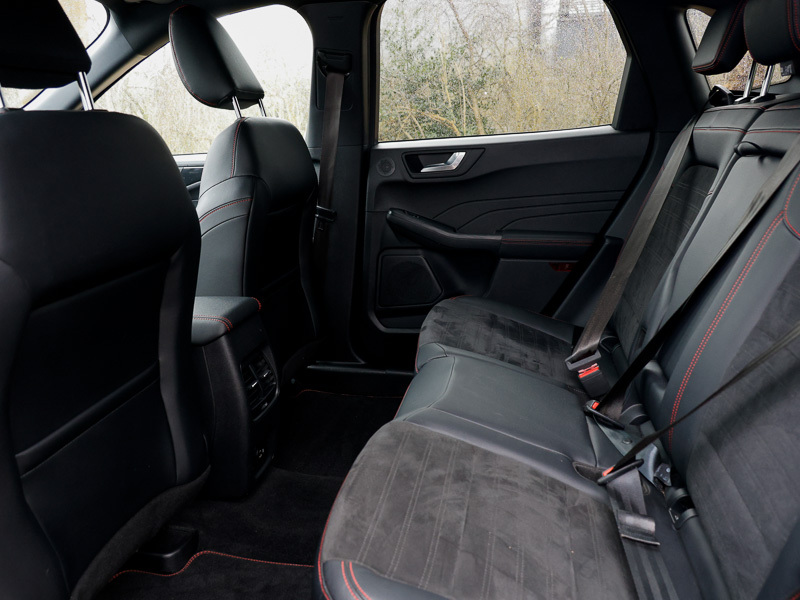 Ford Kuga 2.5 Phev St-line Edition Cvt YP72WAU Blue #6
