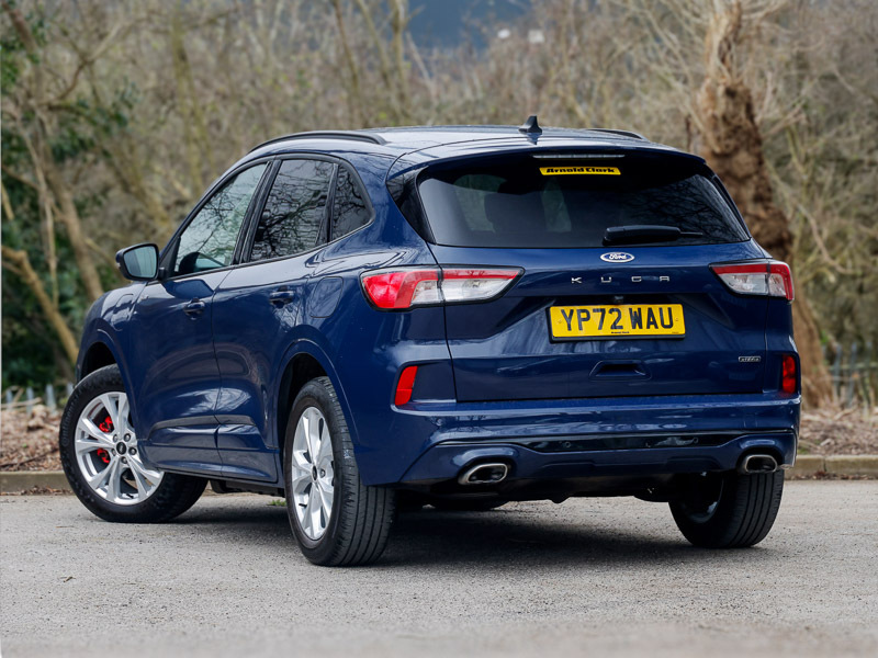 Ford Kuga 2.5 Phev St-line Edition Cvt YP72WAU Blue #2