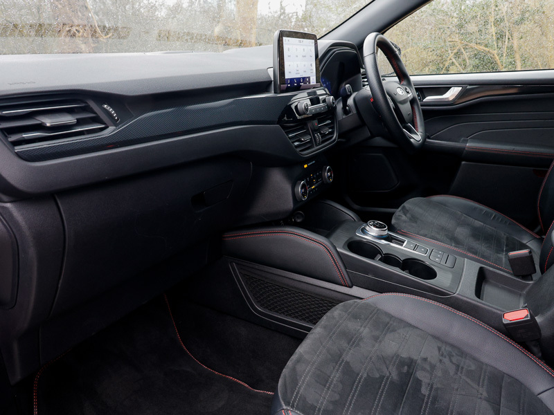 Ford Kuga 2.5 Phev St-line Edition Cvt YP72WAU Blue #5
