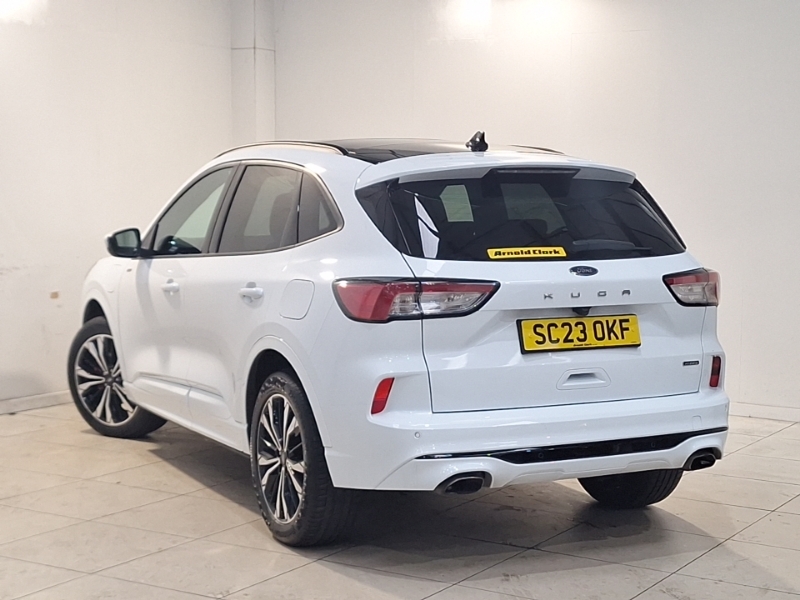 Ford Kuga 2.5 Phev St-line X Edition Cvt SC23OKF White #2