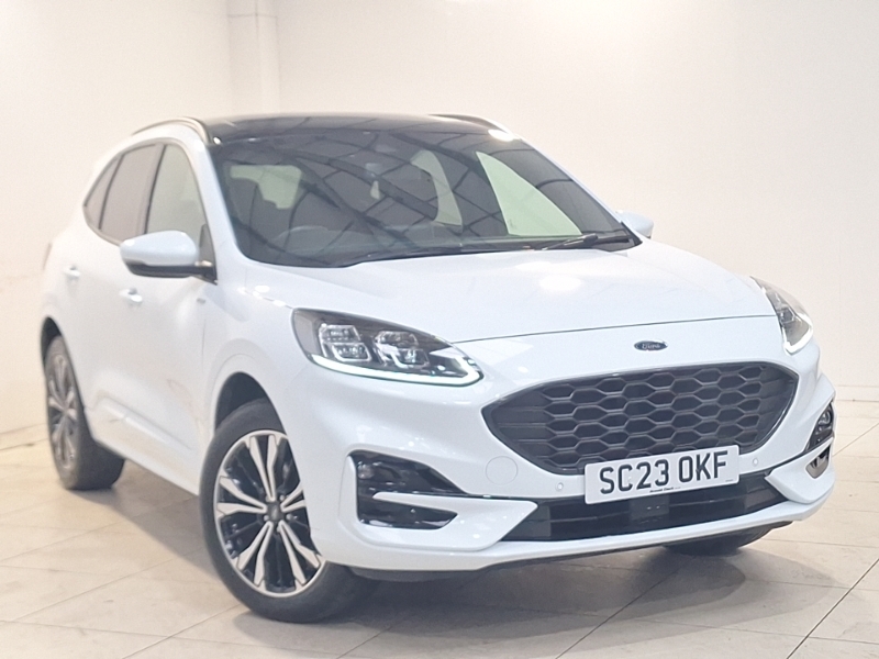 Ford Kuga 2.5 Phev St-line X Edition Cvt White