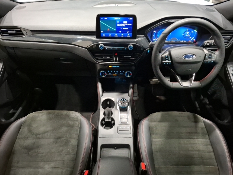 Ford Kuga 2.5 Phev St-line Edition Cvt White #3