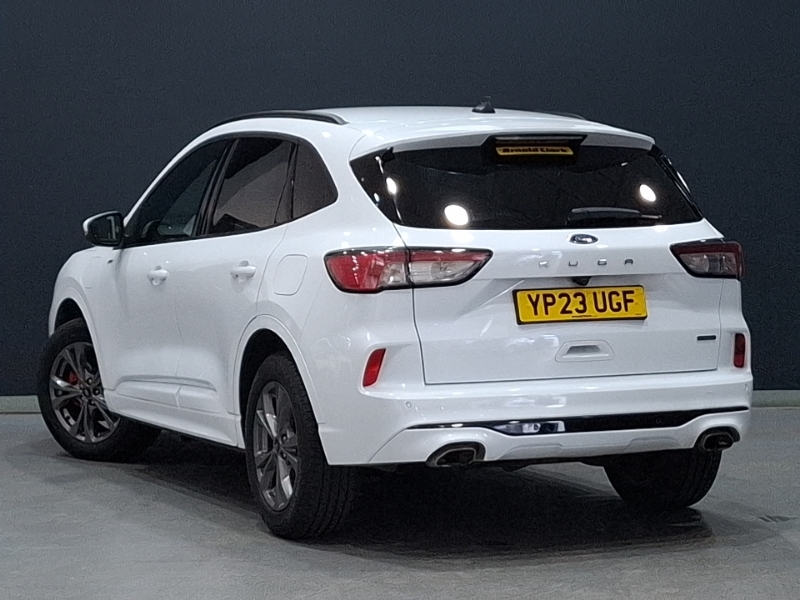 Ford Kuga 2.5 Phev St-line Edition Cvt White #2