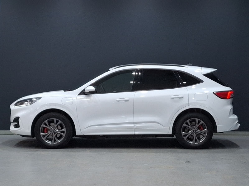 Ford Kuga 2.5 Phev St-line Edition Cvt White #4