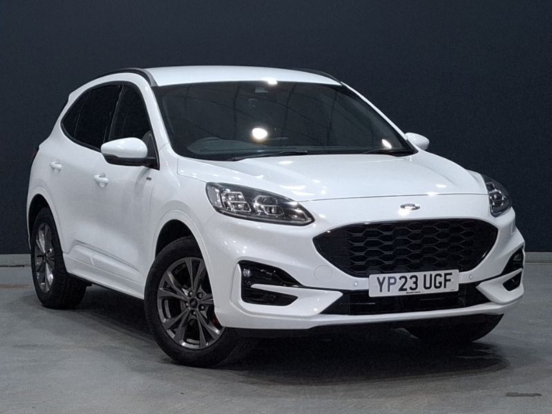 Ford Kuga 2.5 Phev St-line Edition Cvt White