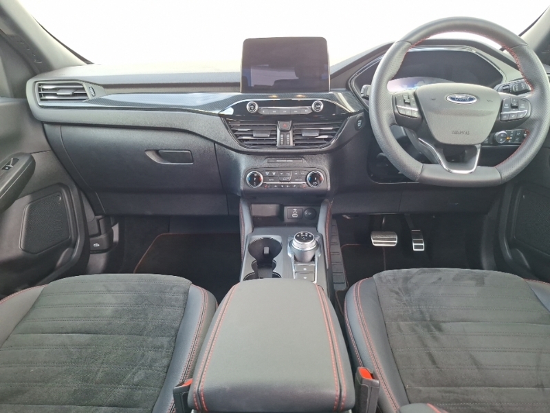 Ford Kuga 2.5 Phev St-line X Edition Cvt YP23NWN White #3