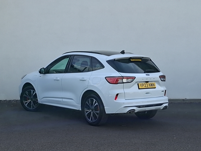 Ford Kuga 2.5 Phev St-line X Edition Cvt YP23NWN White #2