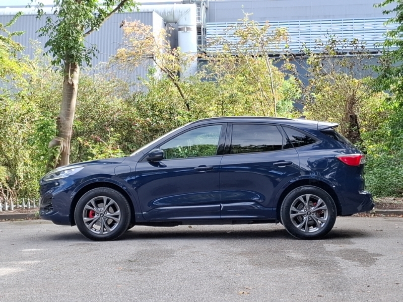 Ford Kuga 2.5 Phev St-line Edition Cvt YM73OFT Blue #4