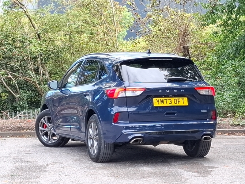 Ford Kuga 2.5 Phev St-line Edition Cvt YM73OFT Blue #2