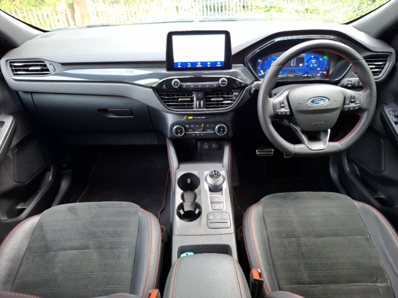 Ford Kuga 2.5 Phev St-line Edition Cvt YM73OFT Blue #3