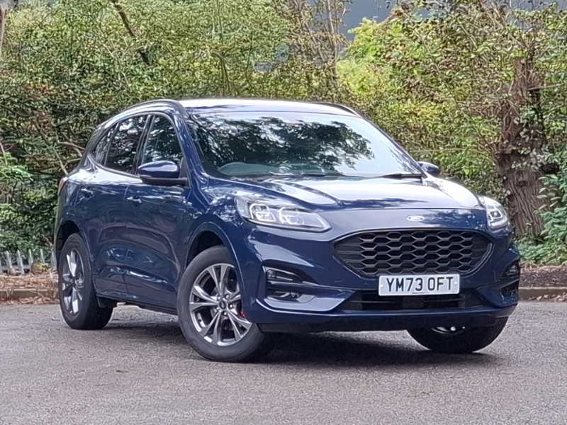 Ford Kuga 2.5 Phev St-line Edition Cvt Blue