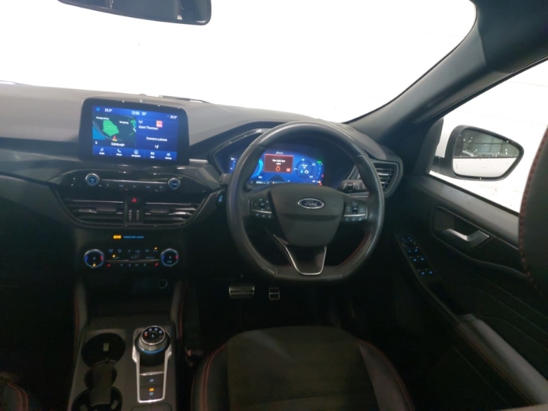 Ford Kuga 2.5 Fhev St-line X Edition Cvt White
