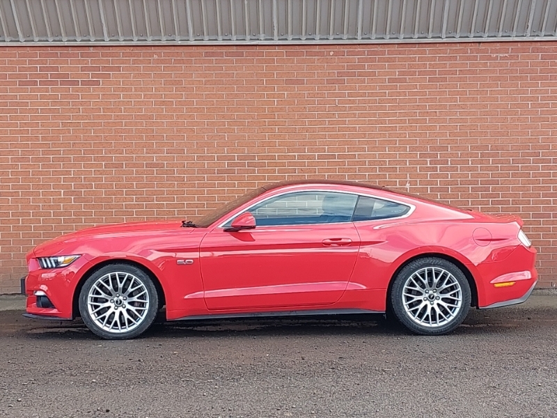 Ford Mustang 5.0 V8 Gt Red #4