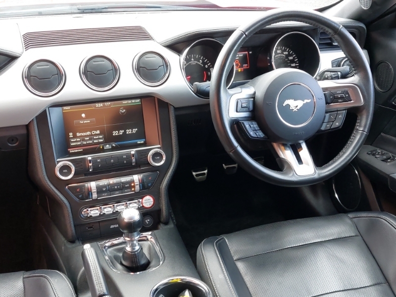 Ford Mustang Mustang Ecoboost Black #14