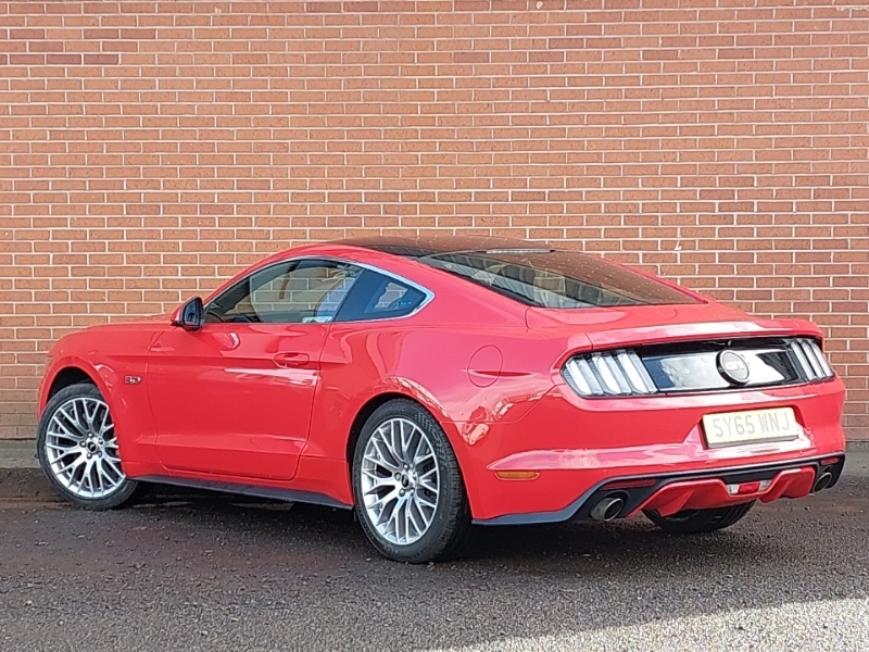 Ford Mustang 5.0 V8 Gt Red #2