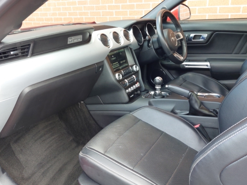 Ford Mustang 5.0 V8 Gt Red #5