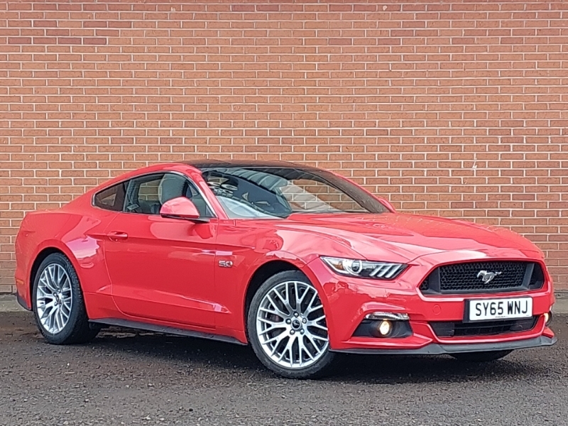 Ford Mustang 5.0 V8 Gt Red