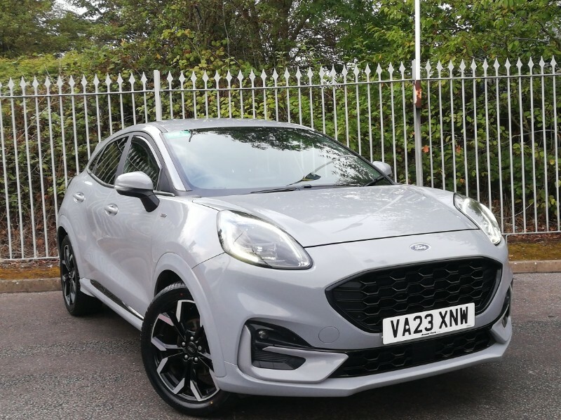 Ford Puma 1.0 Ecoboost Hybrid Mhev 155 St-line X Grey