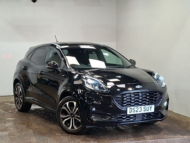 Ford Puma 1.0 Ecoboost Hybrid Mhev St-line Dct Black